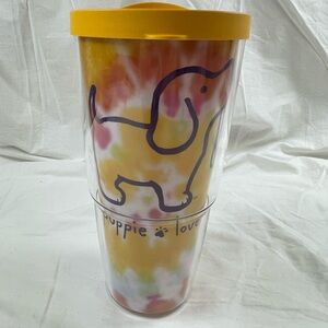 Tervis Puppy Love Tumbler, 24 ounce, Like New Condition